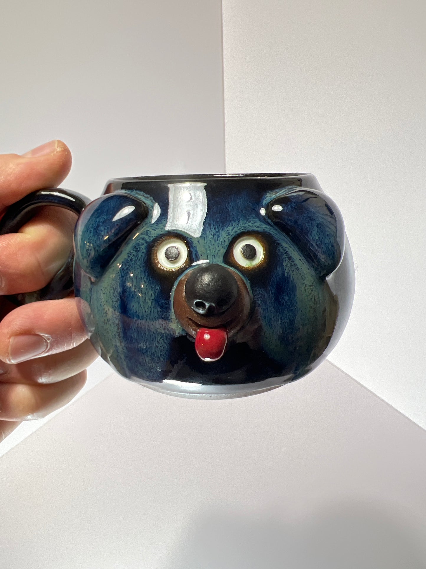 8 oz Rock Dogs Mug - Starry Night