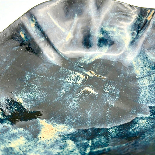 Decorative Accent Serving Dish | ROCK HOME Collection | 10” long x 8.5” wide x 2.5” tall