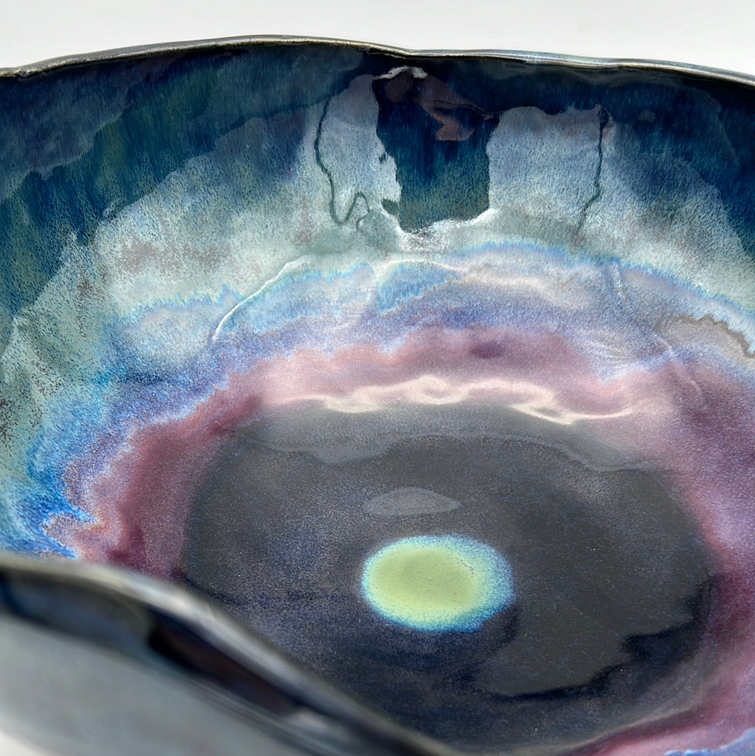 Centerpiece Serving Bowl | ROCK HOME Collection | 11.5 long x 11” wide x 6” tall