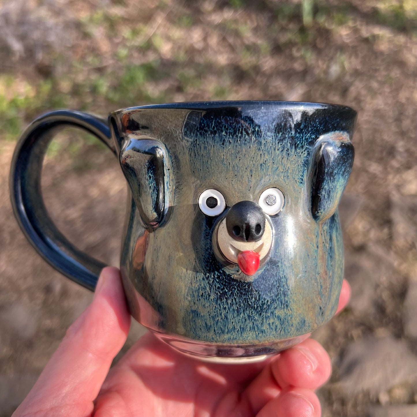 10 oz Rock Dogs Mug - Coyote