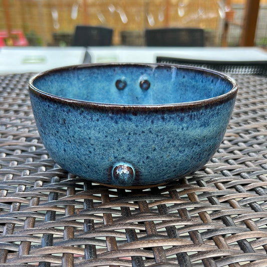 Rock Dogs Pet Serving Bowl - Deep Sea