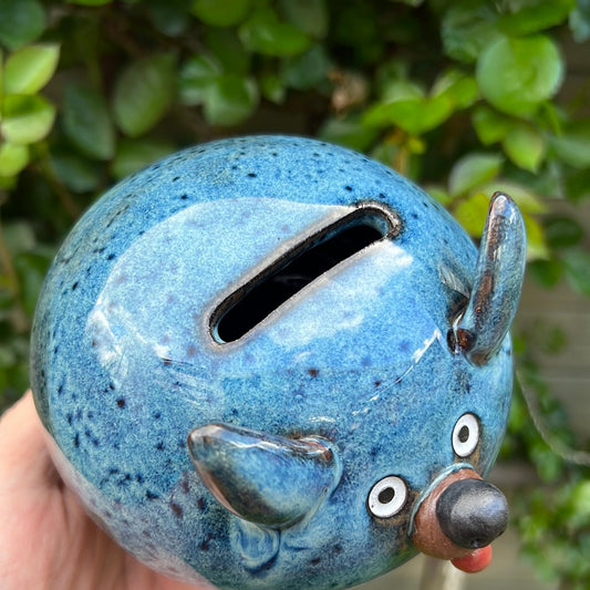 Rock Dogs Gratitude Pet Bank - Deep Sea