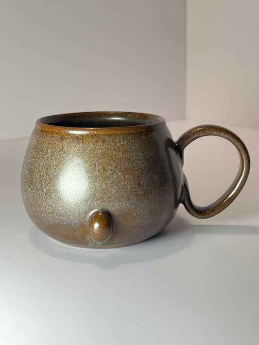 8 oz Rock Dogs Mug - Iron Lustre