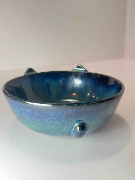Rock Dogs Pet Serving Bowl - Sea Dream