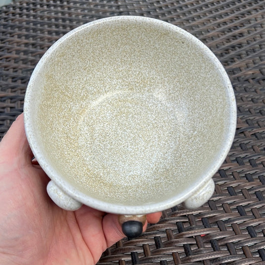 Rock Dogs Pet Serving Bowl - Terrazzo