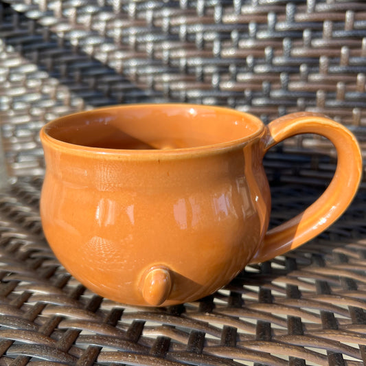 8 oz Rock Dogs Mug - Corgi