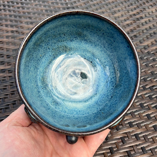 Rock Dogs Pet Serving Bowl - Deep Sea