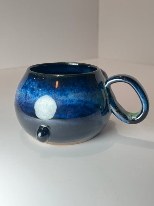 8 oz Rock Dogs Mug - Starry Night