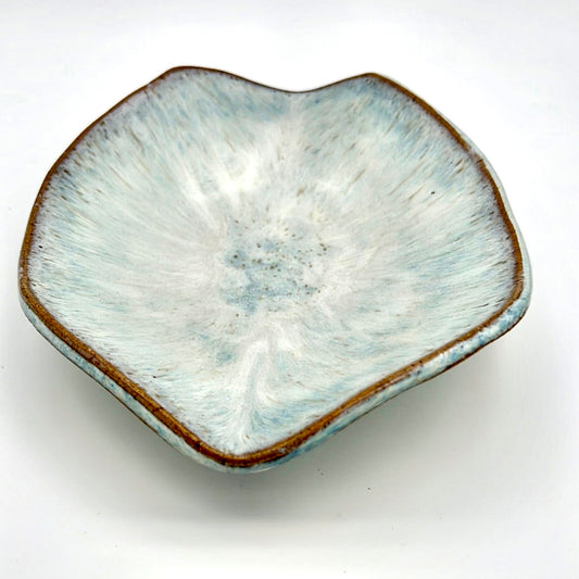 Decorative Accent Serving Dish | ROCK HOME Collection | 9.5” long x 7.5” wide x 2.5” tall