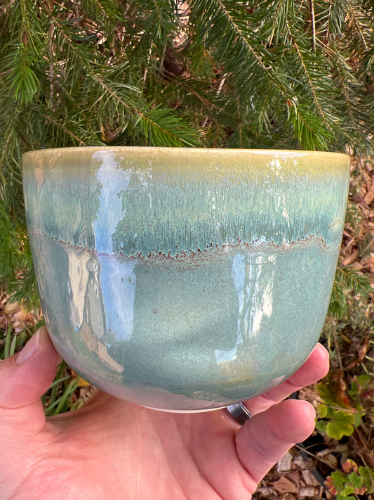 Planter w/ drain hole | ROCK HOME Collection | Cactus