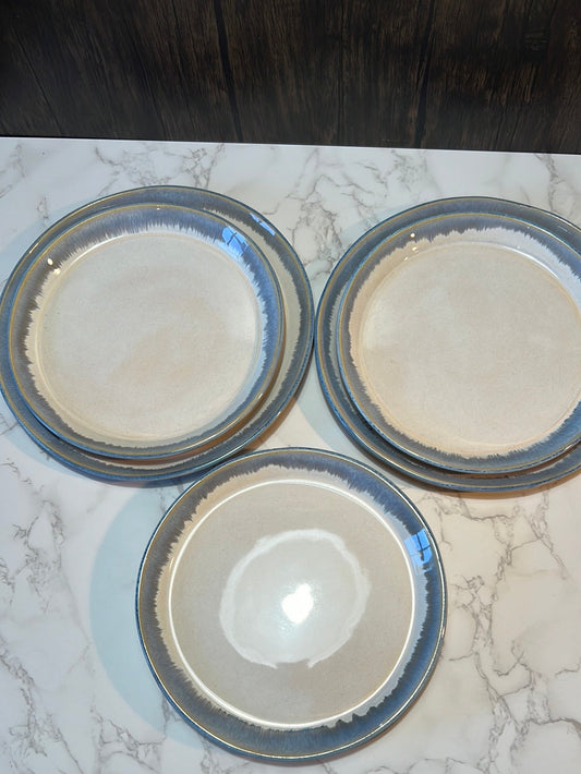 8” Dinner Plate | ROCK HOME Cascade Collection