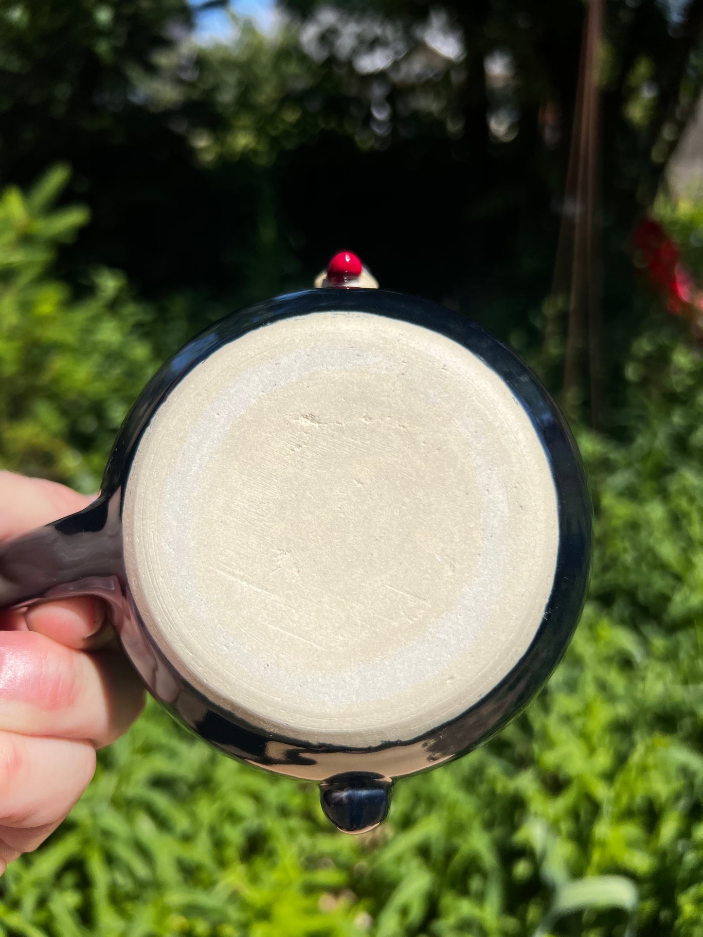 12 oz Rock Dogs Mug - Glossy Black