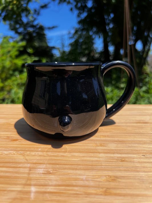 12 oz Rock Dogs Mug - Glossy Black