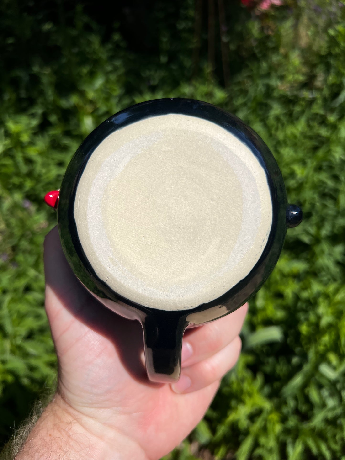 12 oz Rock Dogs Mug - Glossy Black