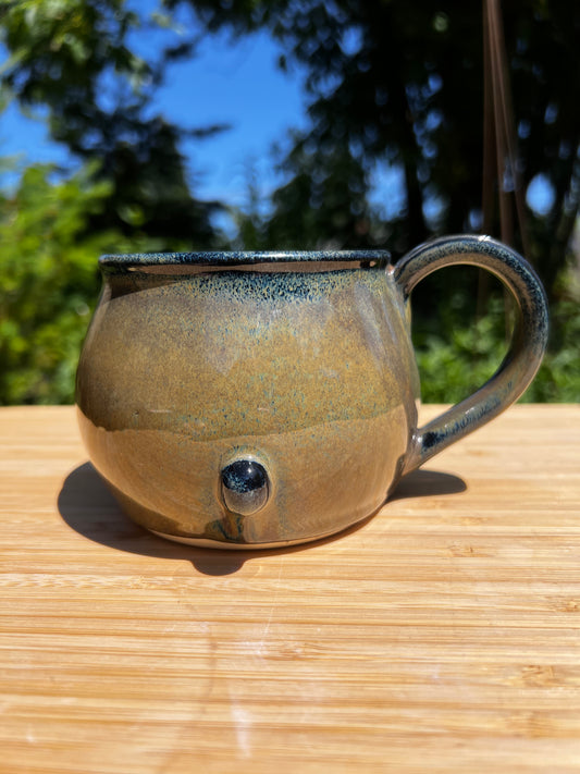 12 oz Rock Dogs Mug - Ironstone