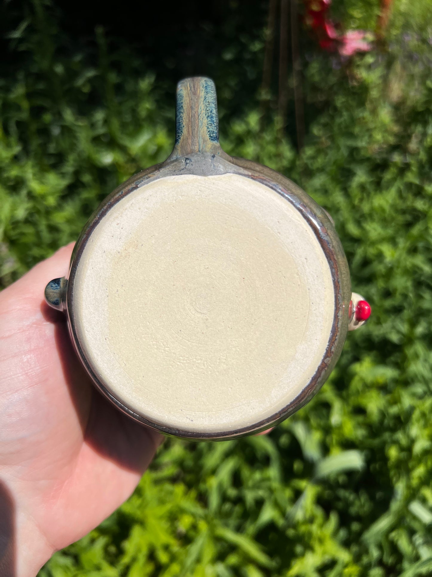 12 oz Rock Dogs Mug - Ironstone