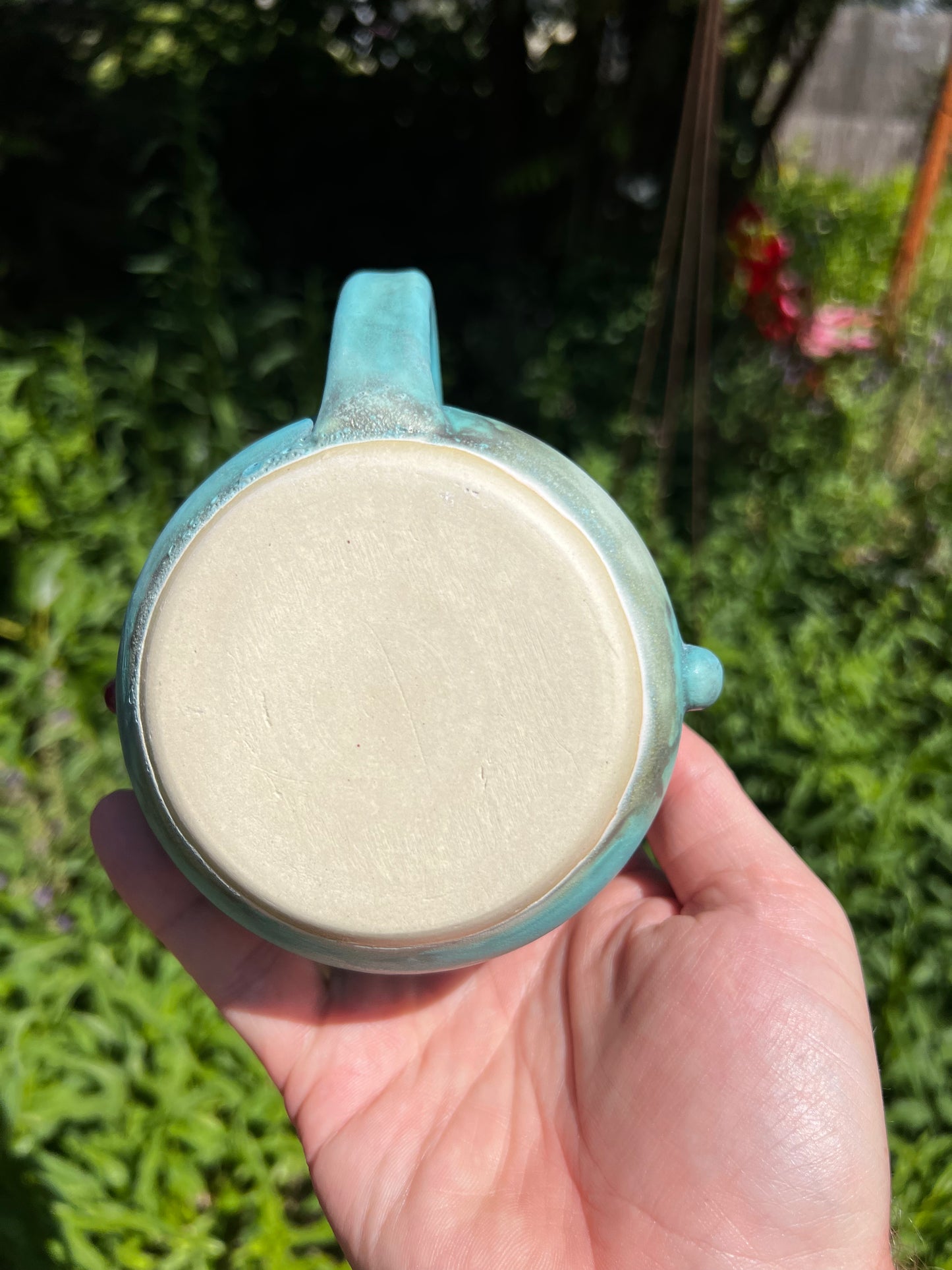 12 oz Rock Dogs Mug - Aqua