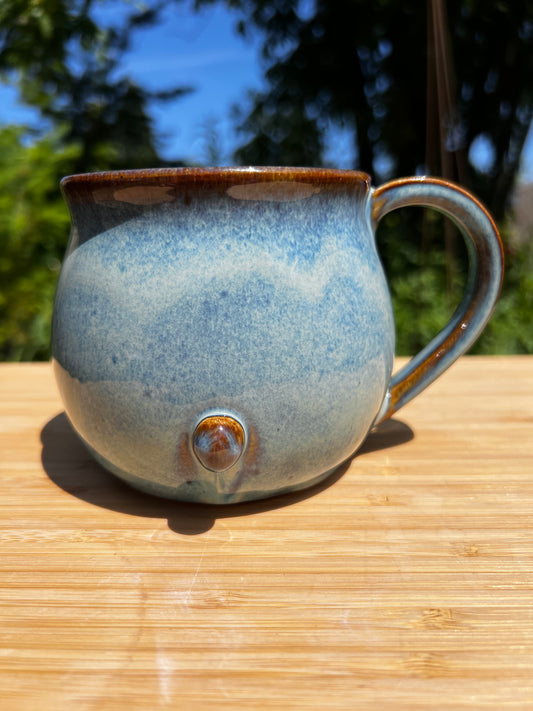 12 oz Rock Dogs Mug - Denim Jeans