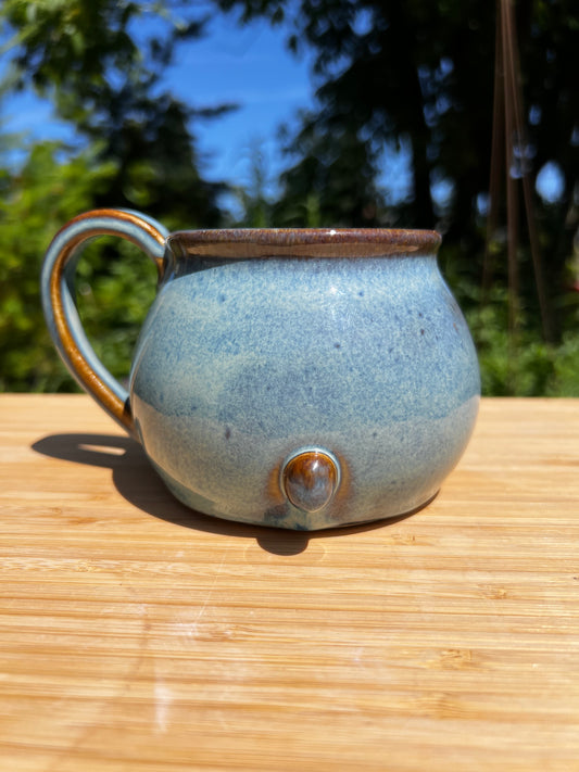 12 oz Rock Dogs Mug - Denim Jeans