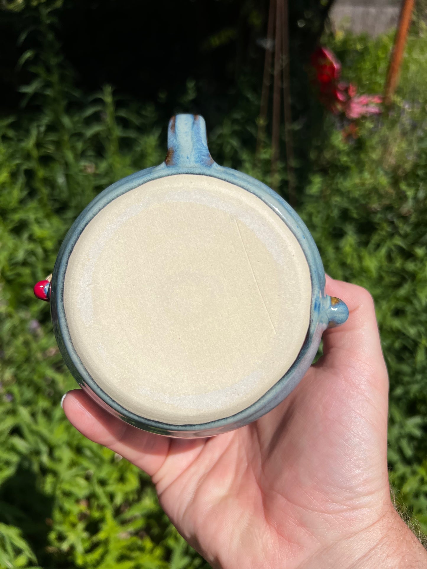 12 oz Rock Dogs Mug - Denim Jeans