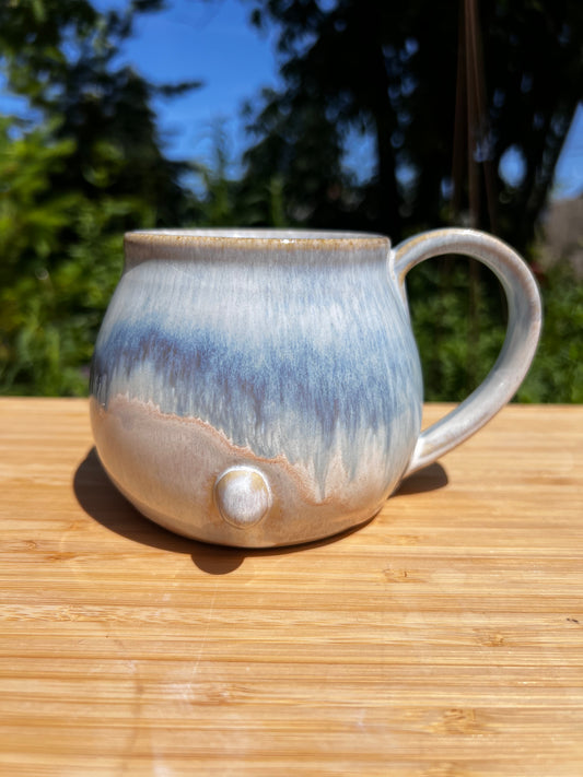 12 oz Rock Dogs Mug - Waterfall