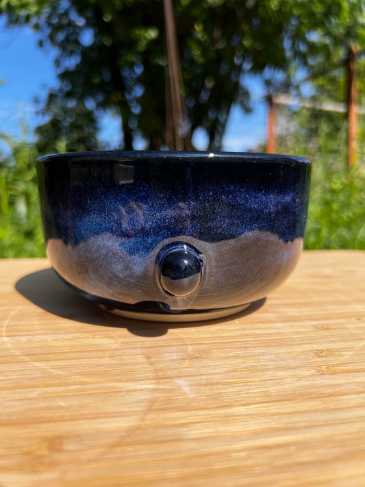 Rock Dogs Pet Serving Bowl - Deep Space