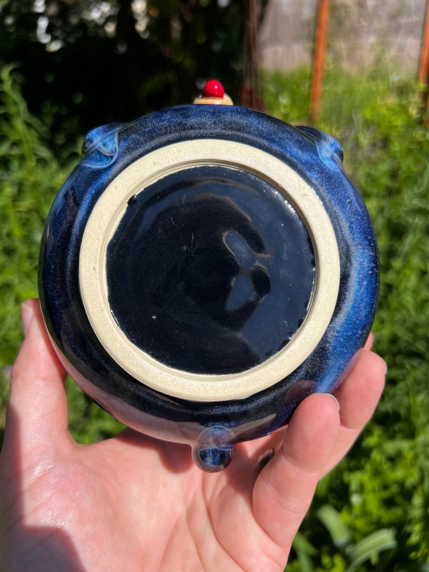 Rock Dogs Pet Serving Bowl - Deep Space