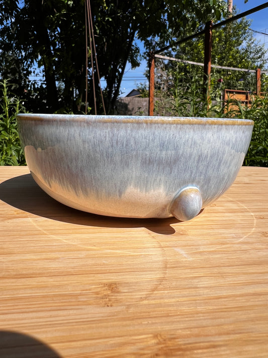 Rock Dogs Pet Serving Bowl - Waterfall