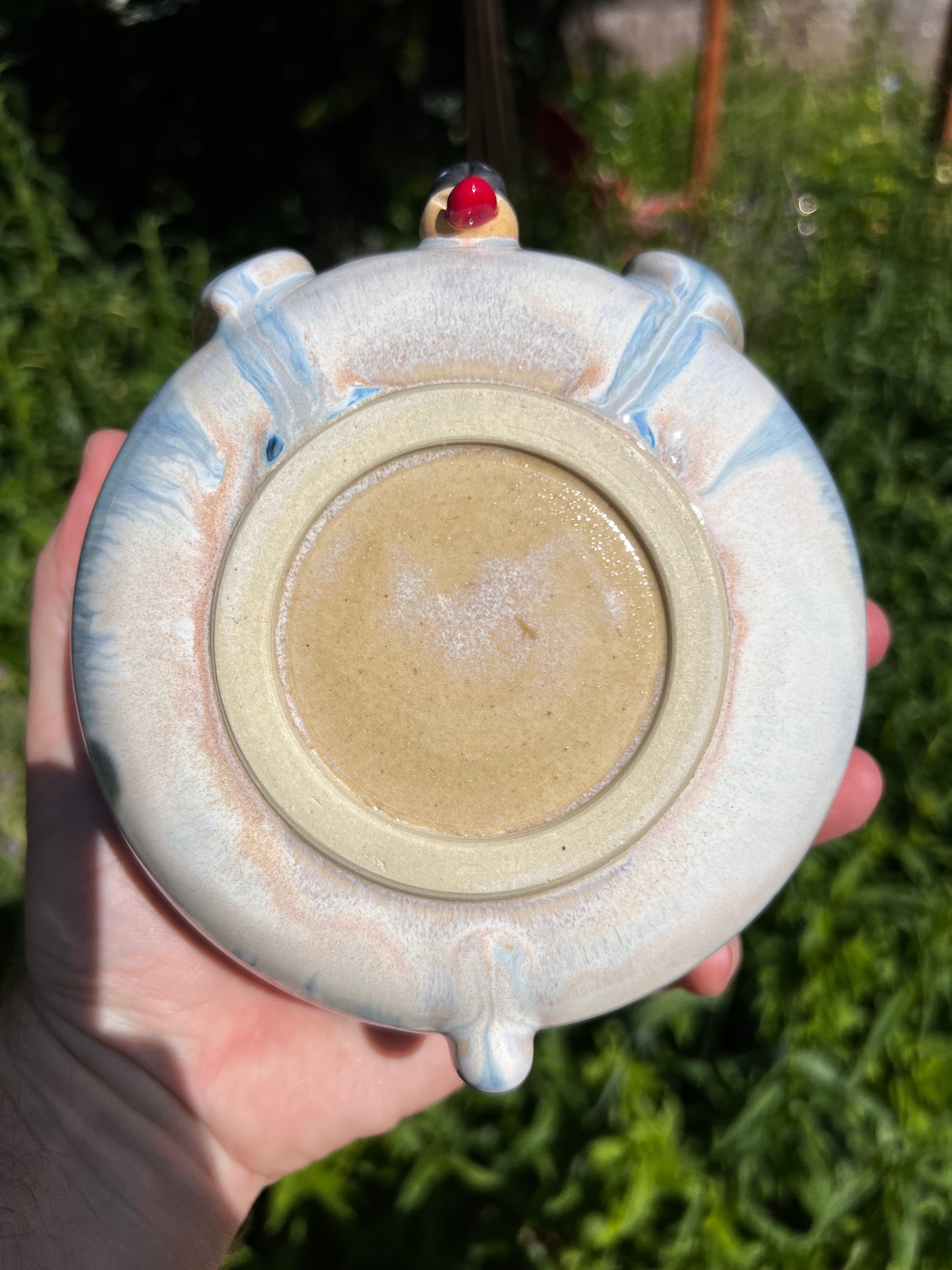 Rock Dogs Pet Serving Bowl - Waterfall