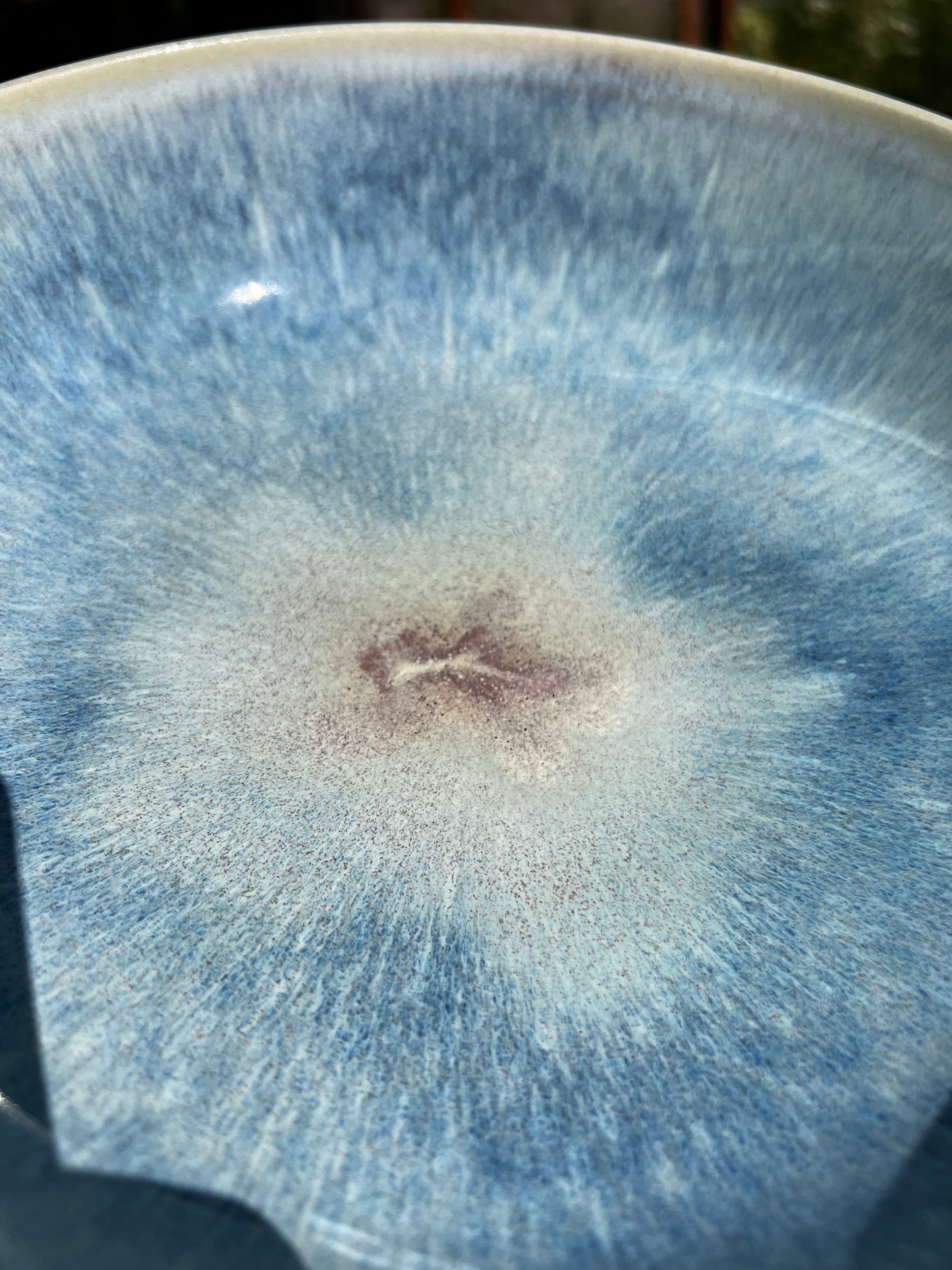 Centerpiece Serving Bowl | Limited Edition ROCK HOME Collection | 9” wide x 2.5” tall