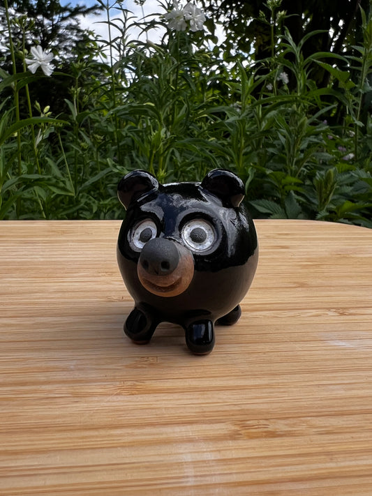 Pebble Pal - Glossy Black