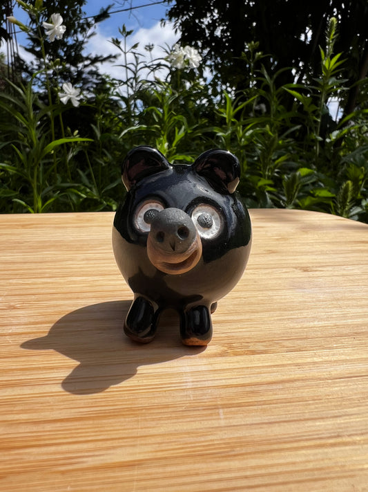 Pebble Pal - Glossy Black