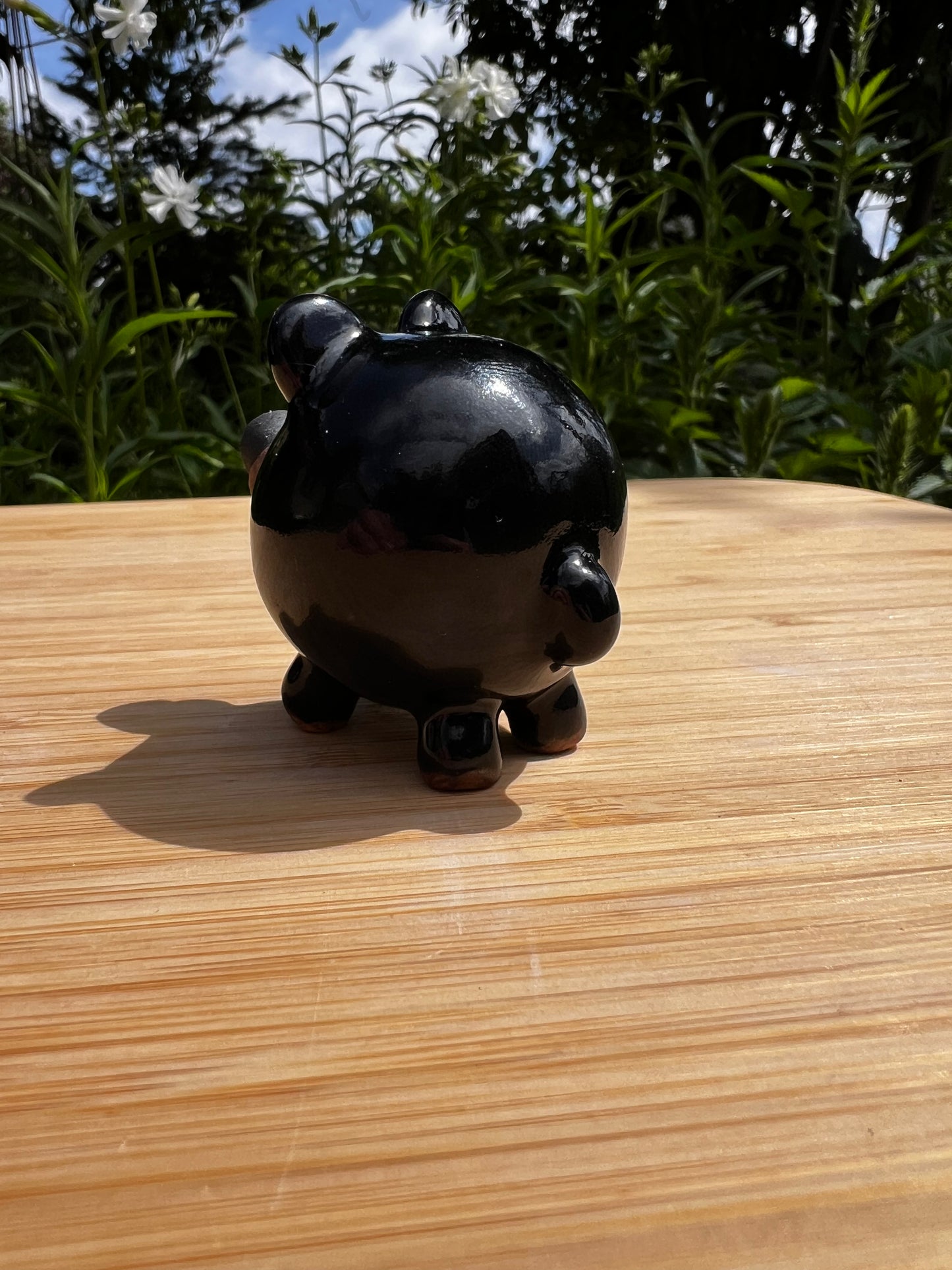 Pebble Pal - Glossy Black