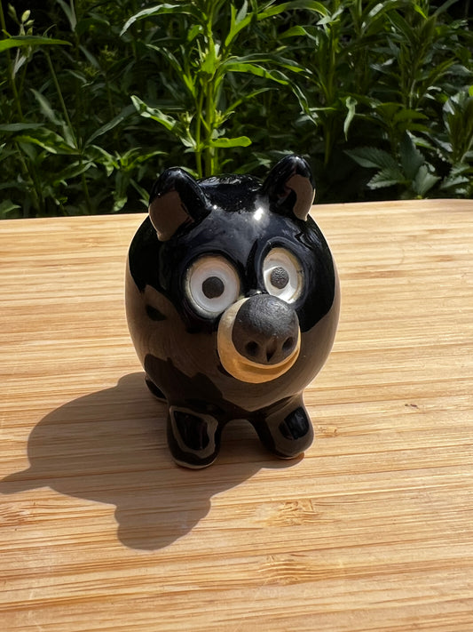 Pebble Pal - Glossy Black