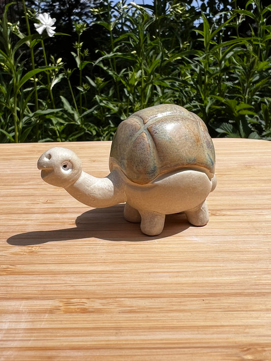 Turtle Pebble Pal - Sandy