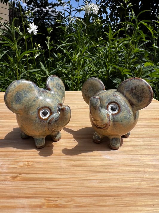 Elephant Pebble Pal - Sandy