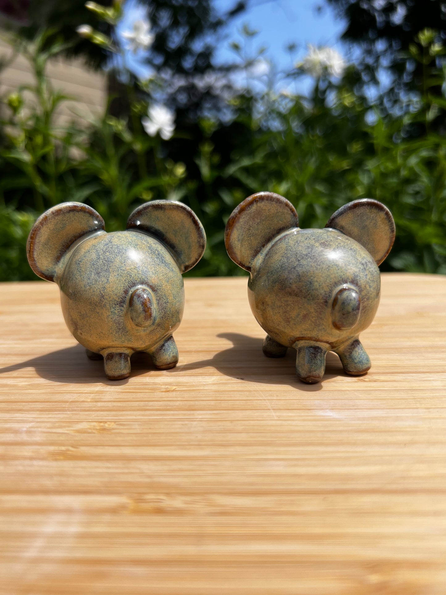 Elephant Pebble Pal - Sandy