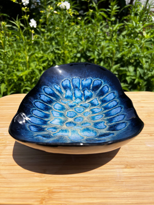Decorative Accent Serving Dish | ROCK HOME Collection | 10” long x 7” wide x 3.5” tall