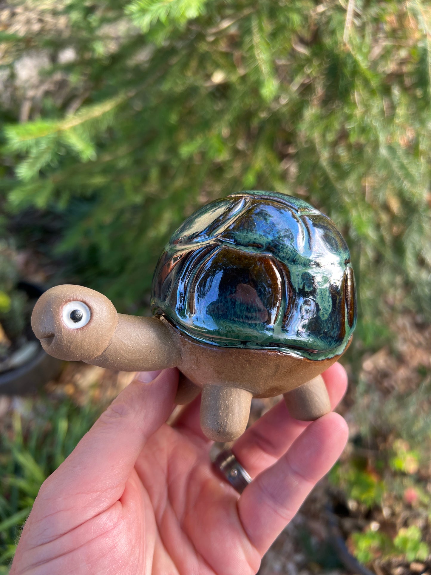 Handmade Rock Turtle (Limited Edition)