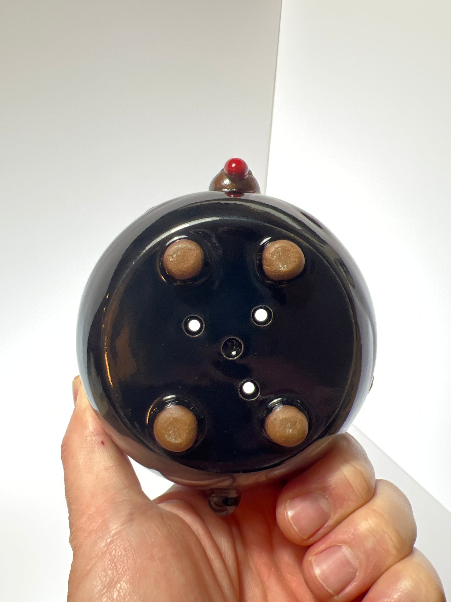 Rock Dogs Planter w/ drip hole - Purple Rain