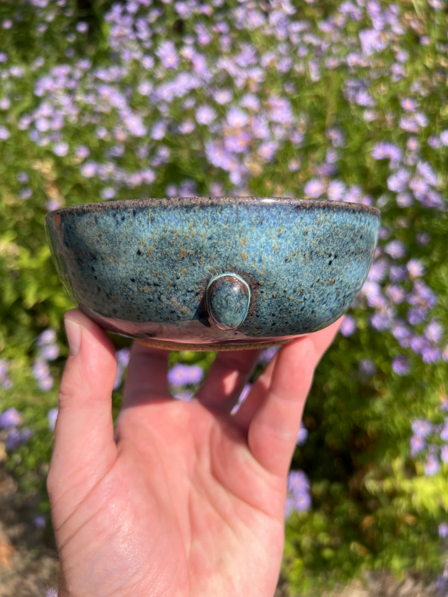 Rock Dogs Pet Serving Bowl - Blue Rutile