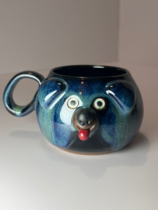 8 oz Rock Dogs Mug - Starry Night