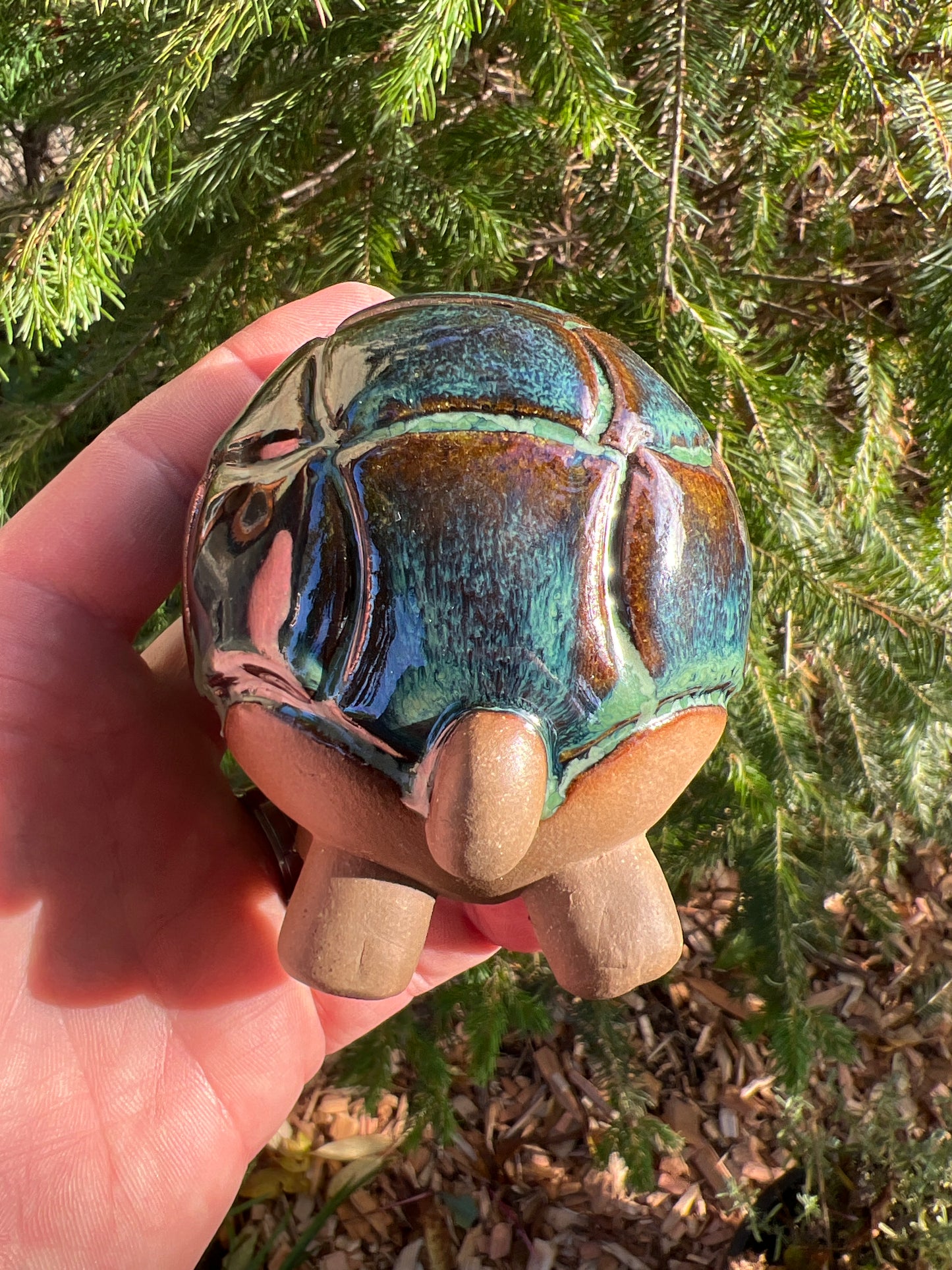 Handmade Rock Turtle (Limited Edition)