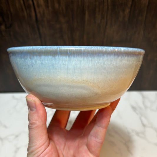 Serving Bowl | ROCK HOME Waterfall Collection | 6” wide x 2.5” tall