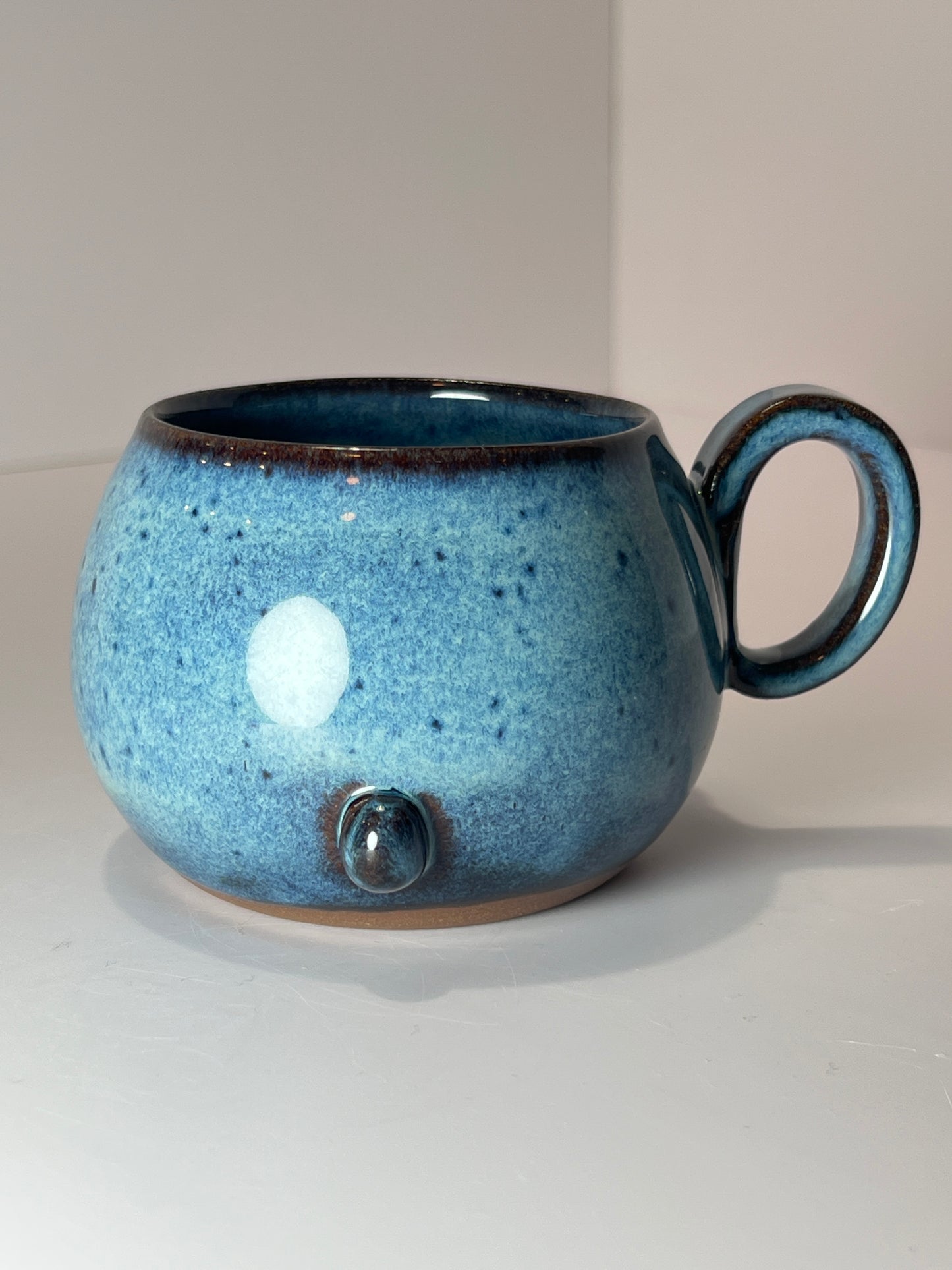 8 oz Rock Dogs Mug - Deep Sea