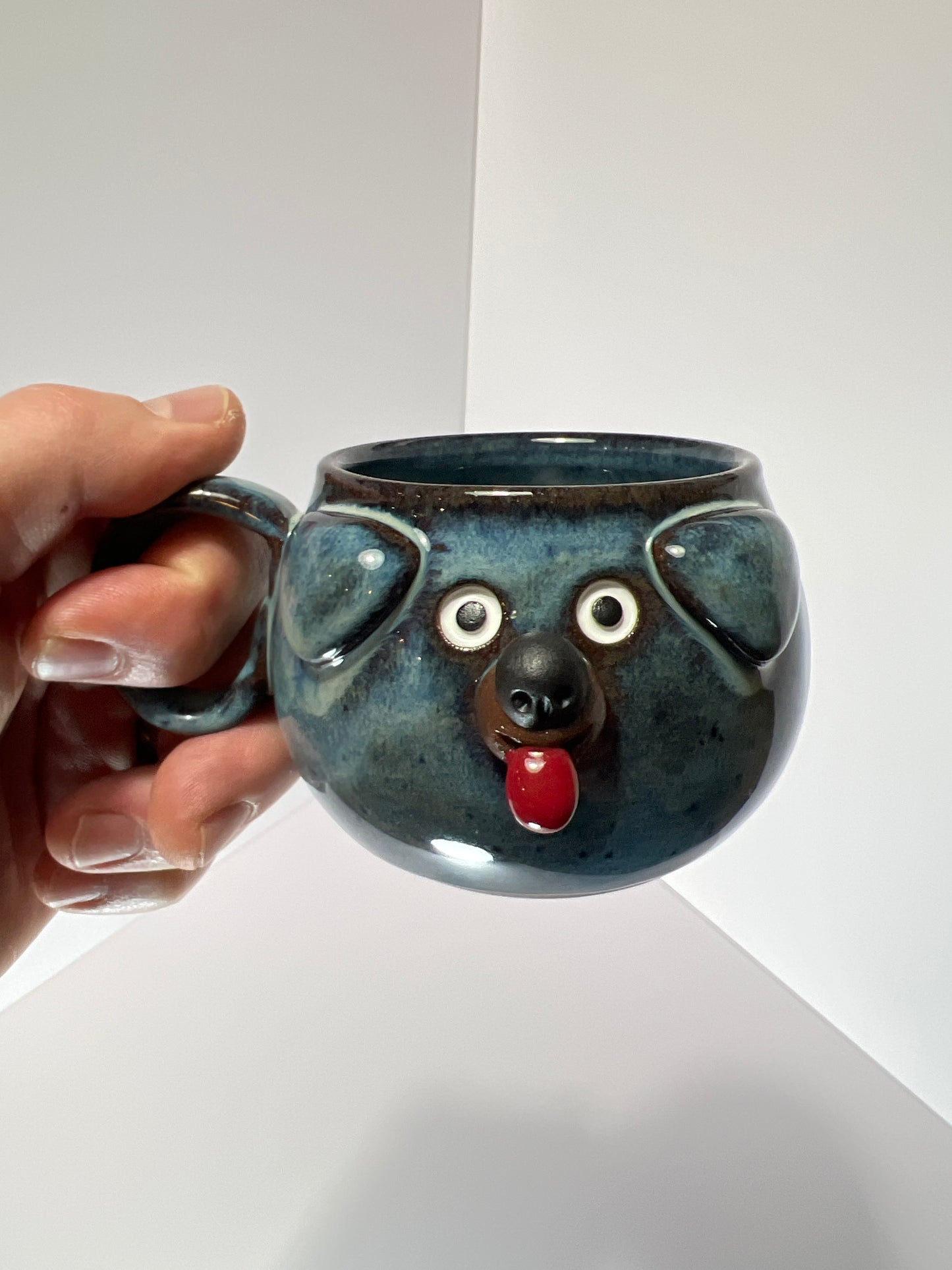8 oz Rock Dogs Mug - Deep Sea
