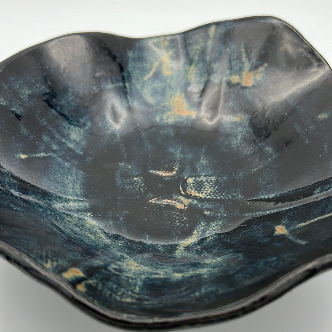 Decorative Accent Serving Dish | ROCK HOME Collection | 10” long x 8.5” wide x 2.5” tall