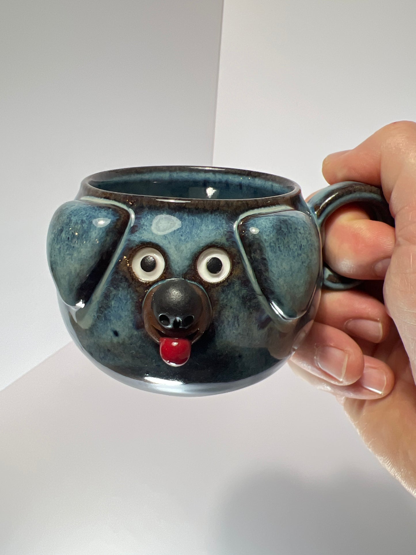 8 oz Rock Dogs Mug - Deep Sea