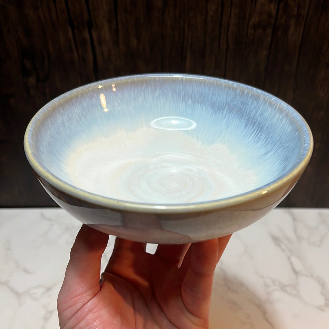 Serving Bowl | ROCK HOME Waterfall Collection | 6.5” wide x 2” tall