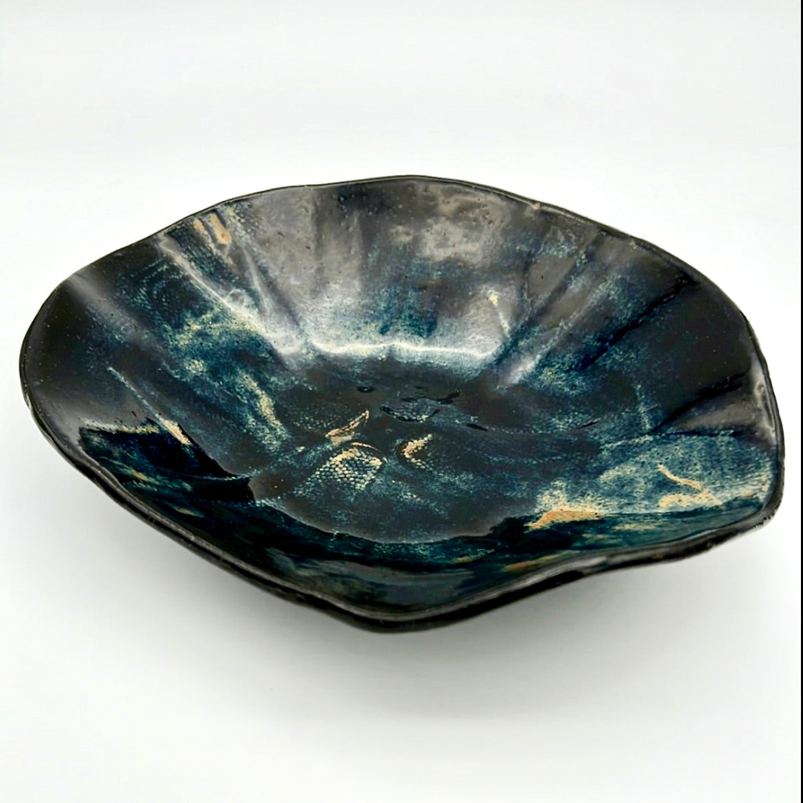 Decorative Accent Serving Dish | ROCK HOME Collection | 10” long x 8.5” wide x 2.5” tall